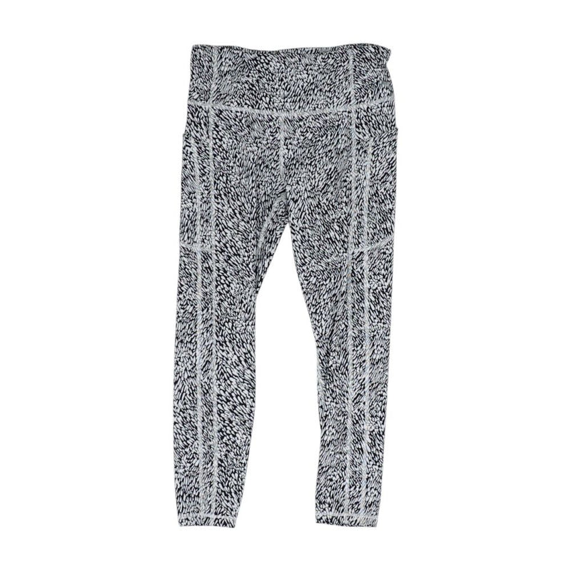 White Misc Leggings