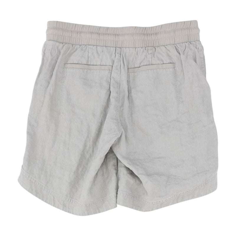 Gray Solid Active Shorts