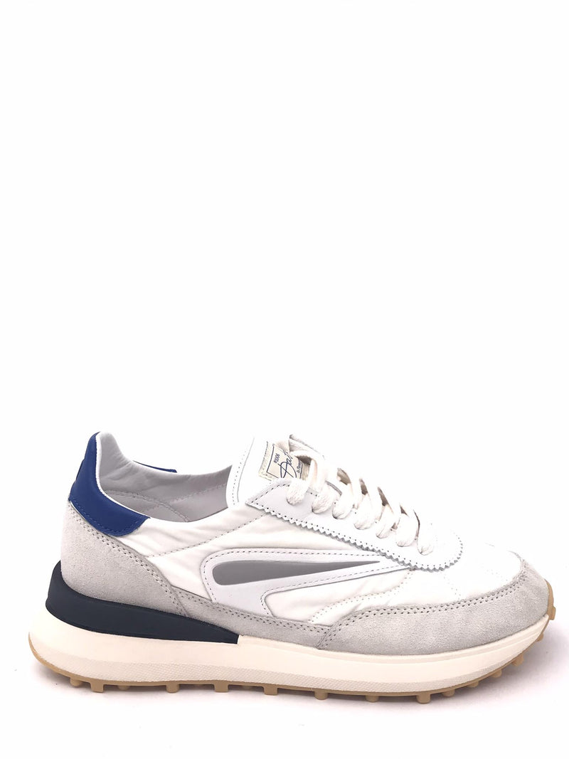 Sneakers Uomo Athleta bianca-bluette