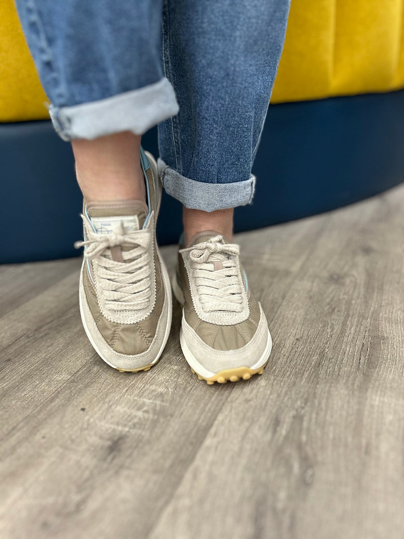 D.A.T.E Athleta Taupe
