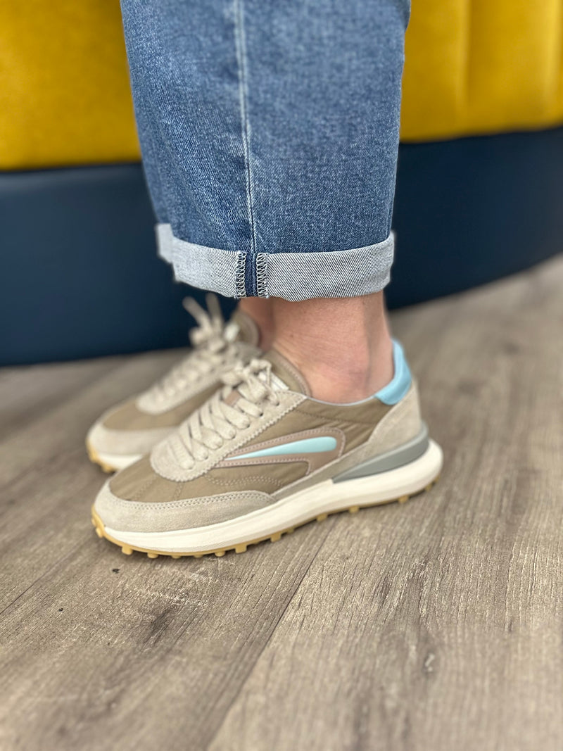 D.A.T.E Athleta Taupe