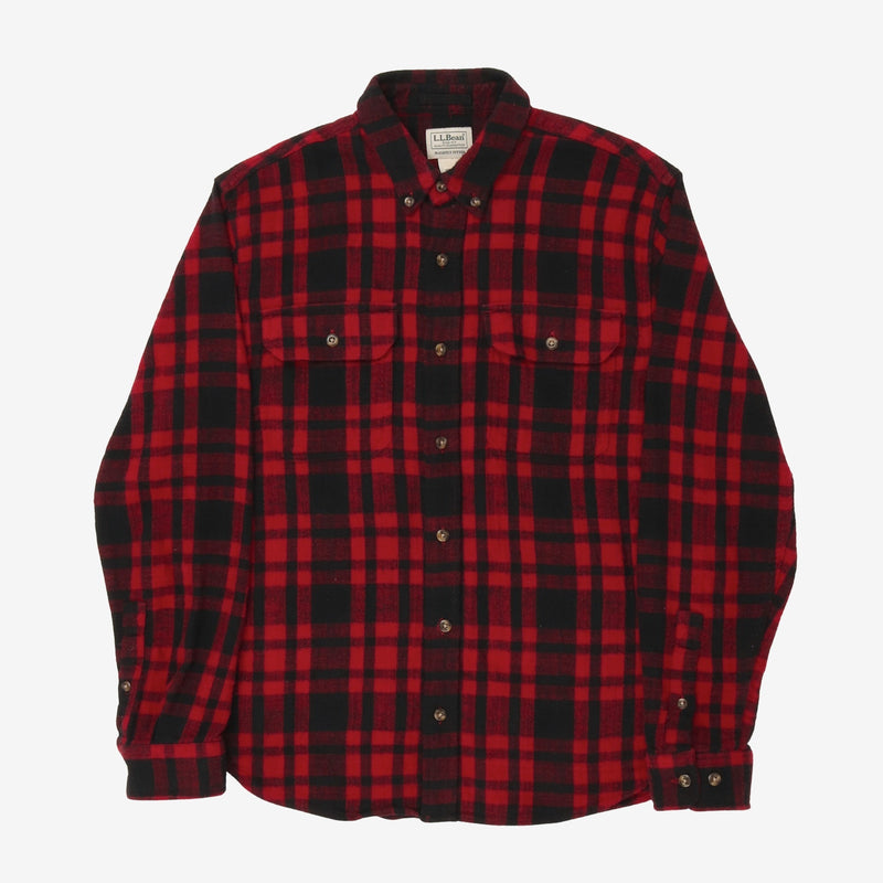 Plaid Field Flannel Shirt