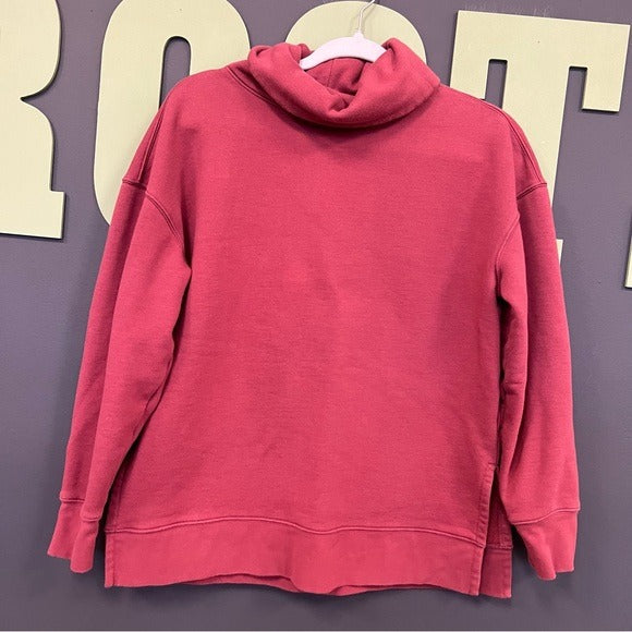 Athleta Forever Fleece Mockneck Sweatshirt
