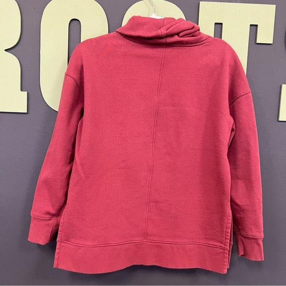 Athleta Forever Fleece Mockneck Sweatshirt