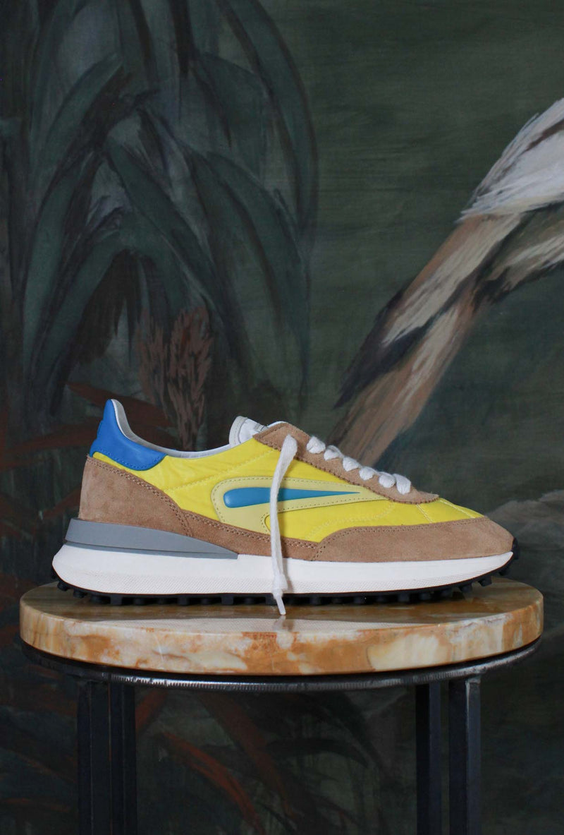 Sneakers Running Athleta 70’s Nylon Mustard