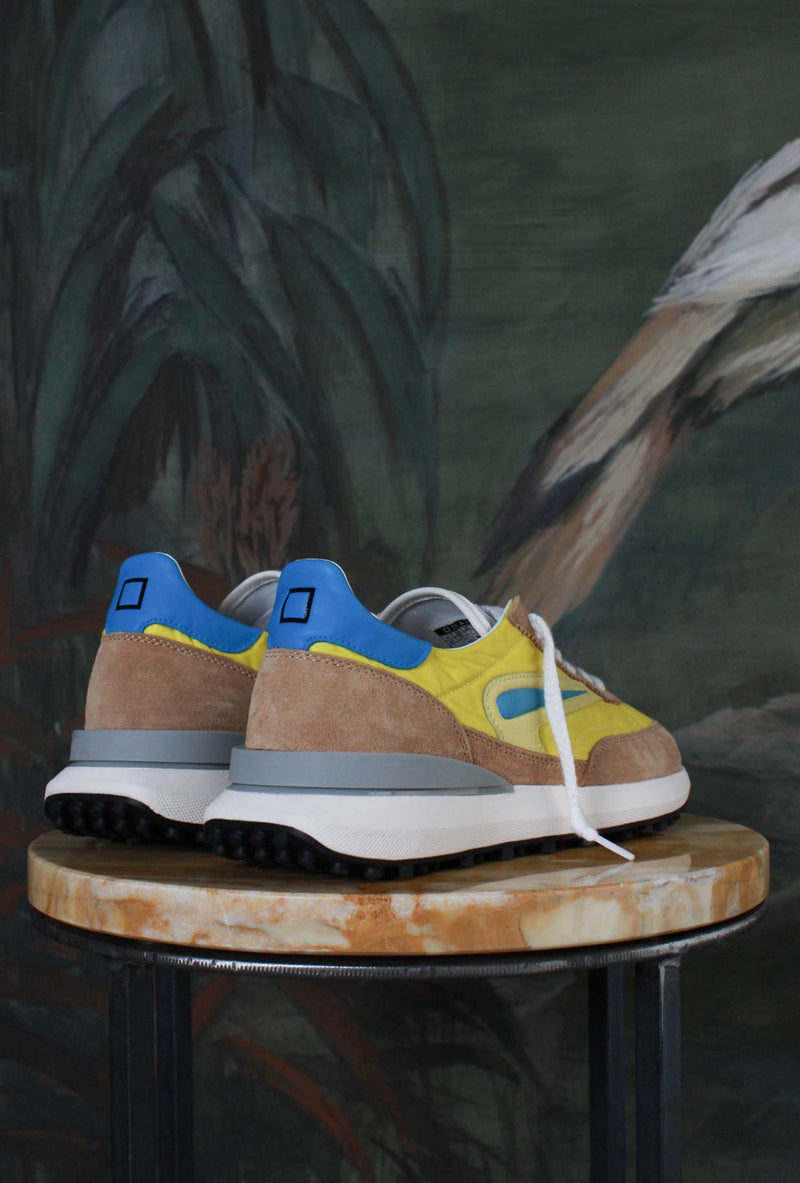 Sneakers Running Athleta 70’s Nylon Mustard