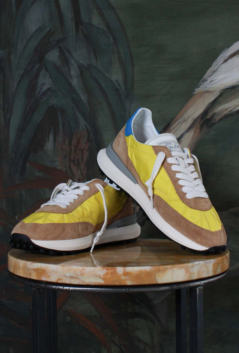 Sneakers Running Athleta 70’s Nylon Mustard
