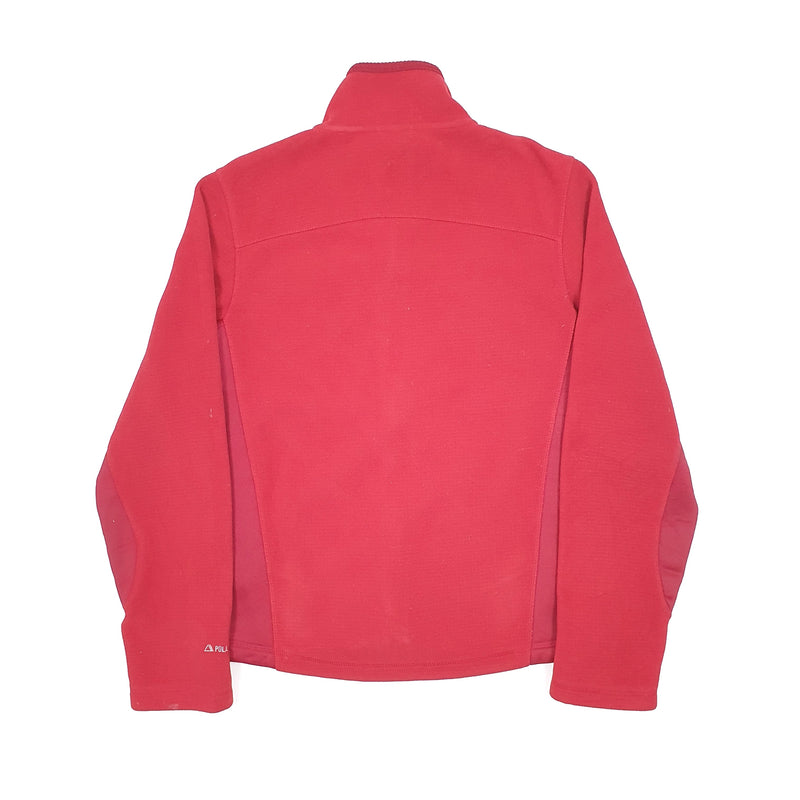 LL Bean Spellout Full Zip Fleece S