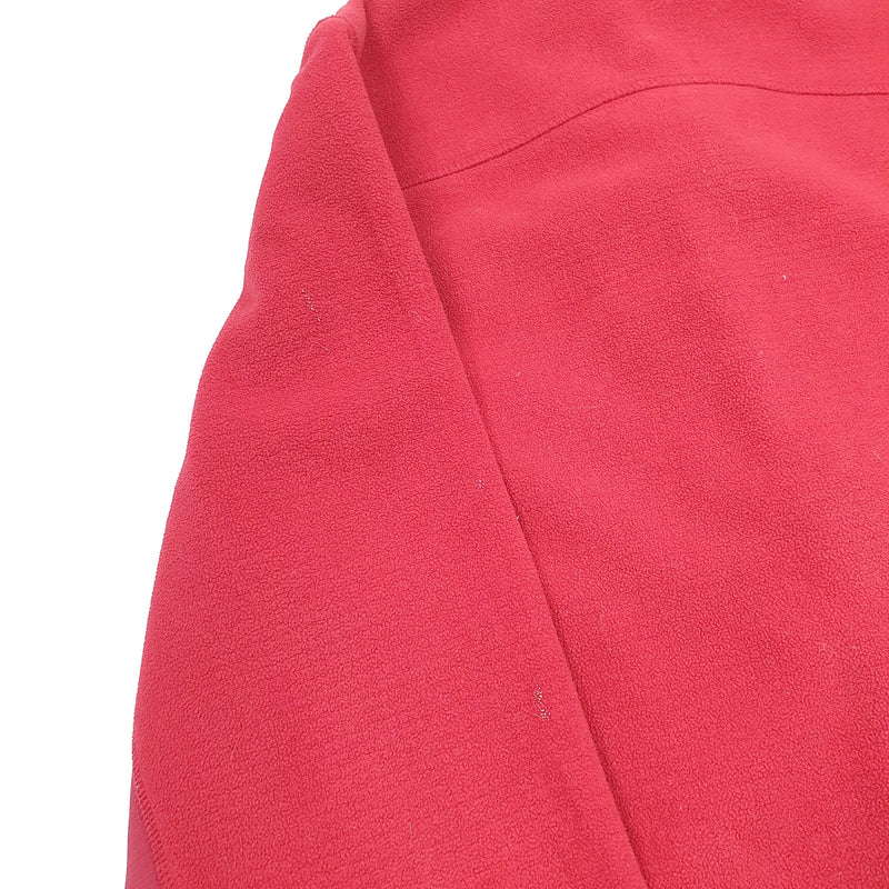 LL Bean Spellout Full Zip Fleece S