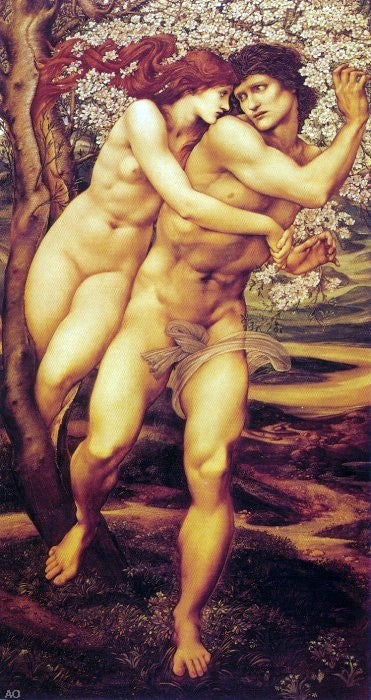 Phyllis by Sir Edward Burne-Jones - Hand Painted Oil Painting