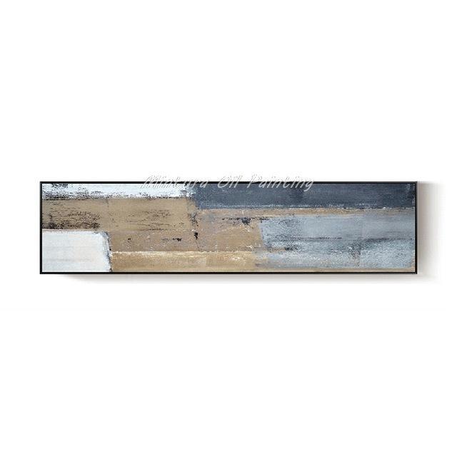 Hand Painted Abstract Oil Painting On Canvas Wall Art Pictures (hand painted)