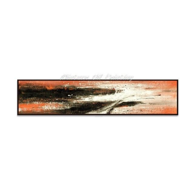 Hand Painted Abstract Oil Painting On Canvas Wall Art Pictures (hand painted)