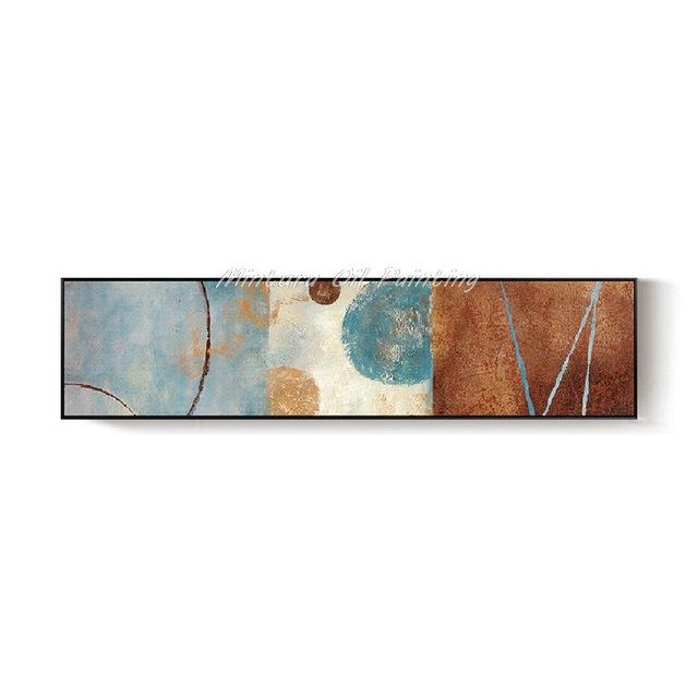 Hand Painted Abstract Oil Painting On Canvas Wall Art Pictures (hand painted)