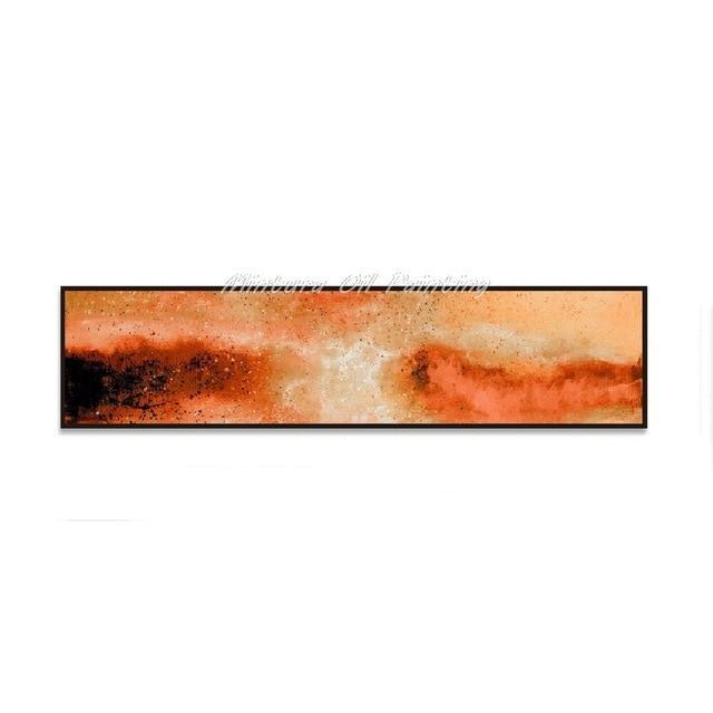 Hand Painted Abstract Oil Painting On Canvas Wall Art Pictures (hand painted)
