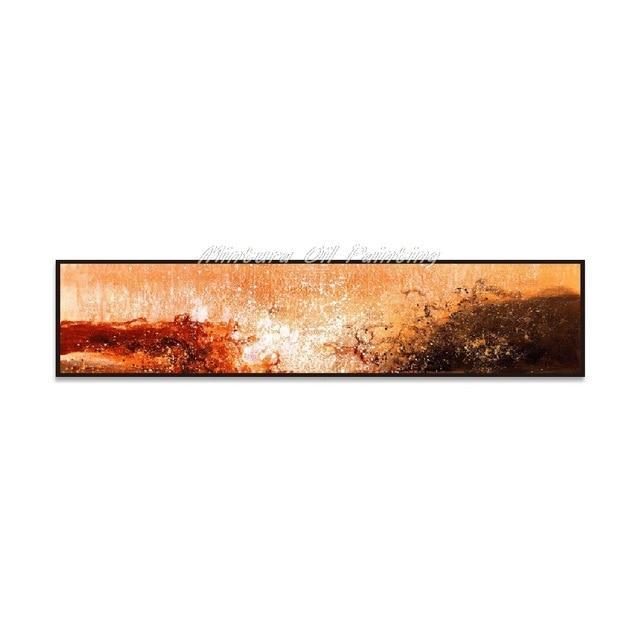 Hand Painted Abstract Oil Painting On Canvas Wall Art Pictures (hand painted)
