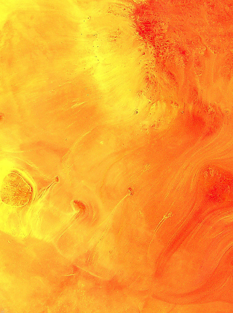 Abstract on Fire by Our Original Collection - Hand Painted Oil Painting