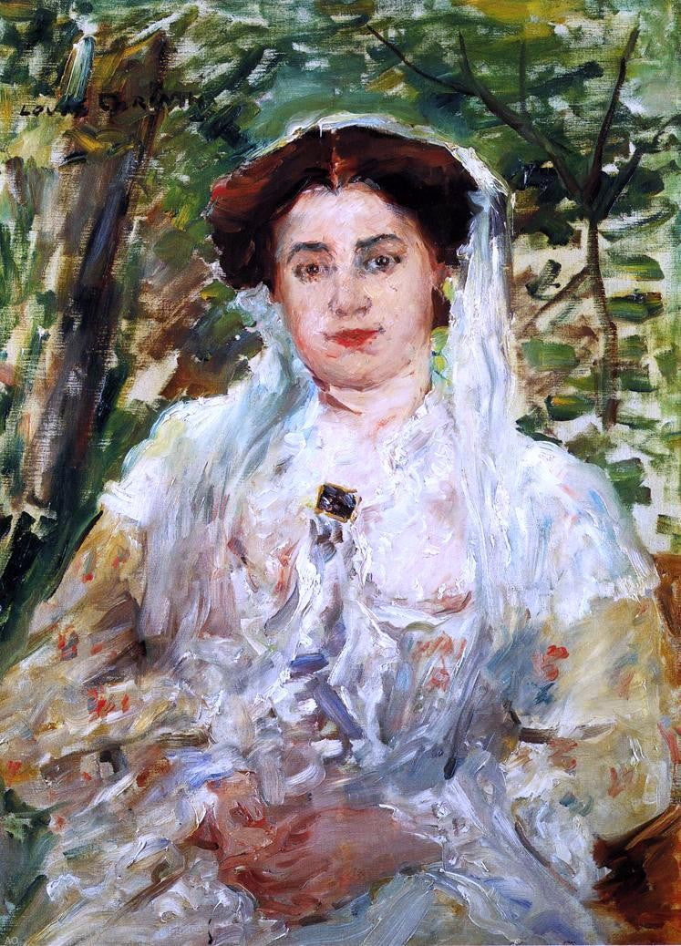 Paraphrase by Lovis Corinth - Hand Painted Oil Painting