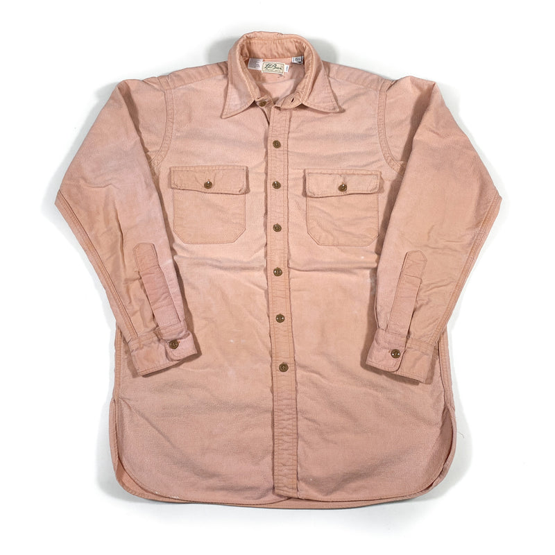 Vintage 70's LL Bean Chamois Button Up shirt