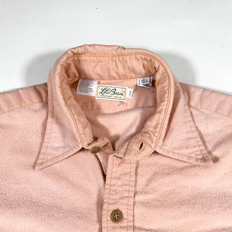 Vintage 70's LL Bean Chamois Button Up shirt