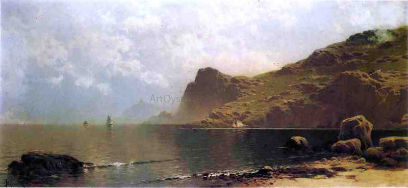 Mist Rising off the Coast by Alfred Thompson Bricher - Hand Painted Oil Painting