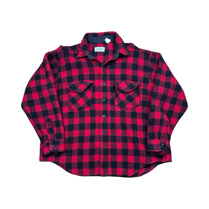 LL Bean Wool Shirt