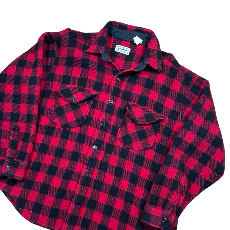 LL Bean Wool Shirt