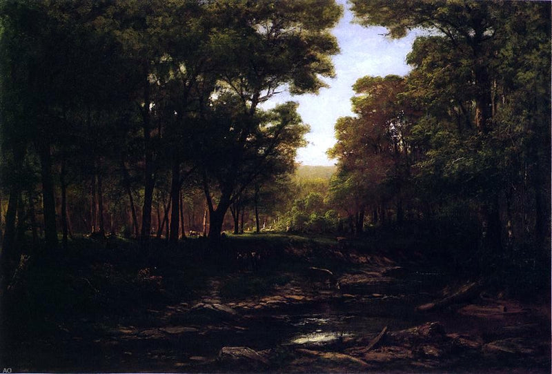Summer in Scalp Level by George Hetzel - Hand Painted Oil Painting