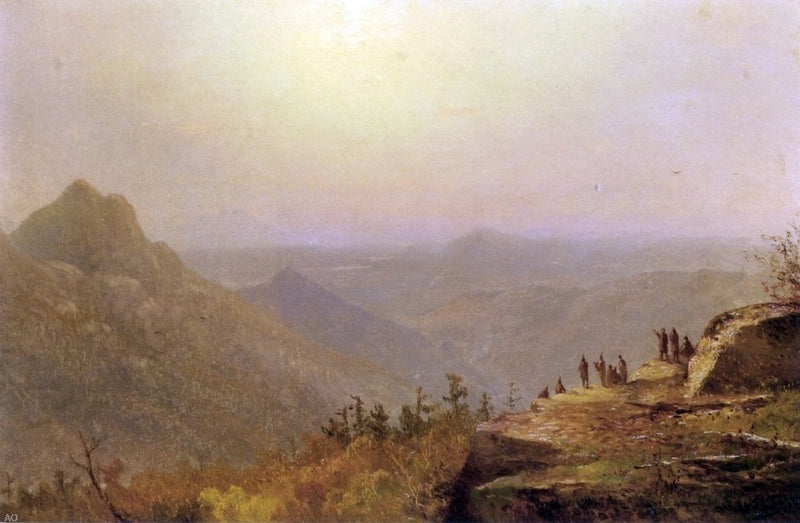 Sunset in the Wilderness by John Williamson - Hand Painted Oil Painting