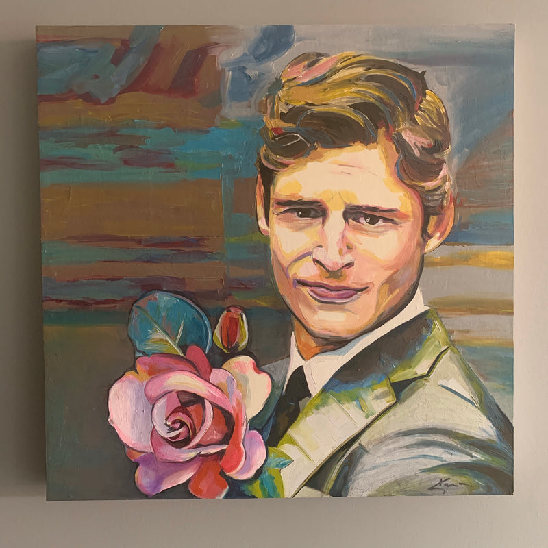 Original Oil  Painting - ‘Andrew’