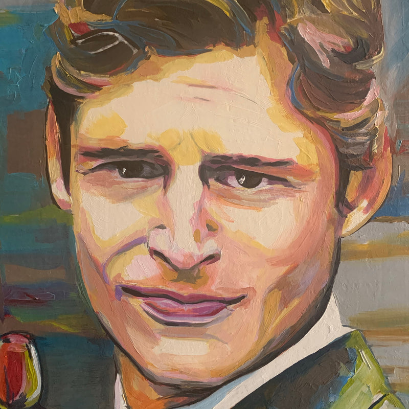Original Oil  Painting - ‘Andrew’