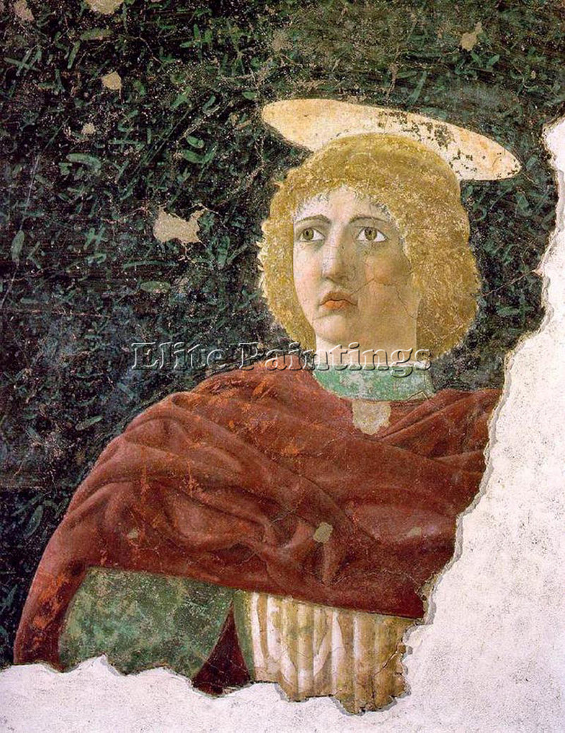 PIERO DELLA FRANCESCA ST JULIAN ARTIST PAINTING REPRODUCTION HANDMADE OIL CANVAS