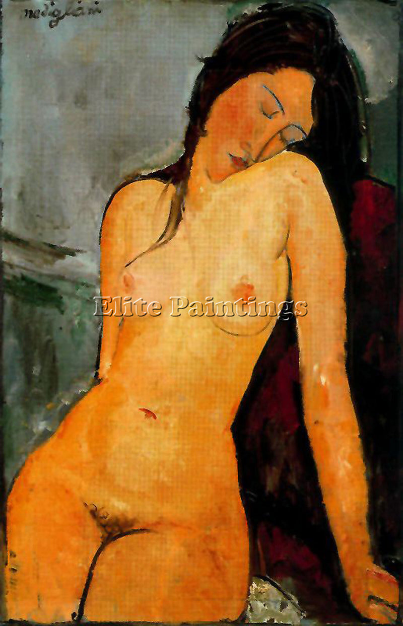 AMEDEO MODIGLIANI MODI109 ARTIST PAINTING REPRODUCTION HANDMADE OIL CANVAS REPRO