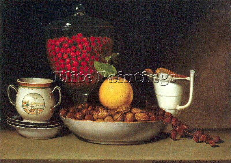 AMERICAN PEALE RAPHAELLE AMERICAN 1774 1825 2 ARTIST PAINTING REPRODUCTION OIL