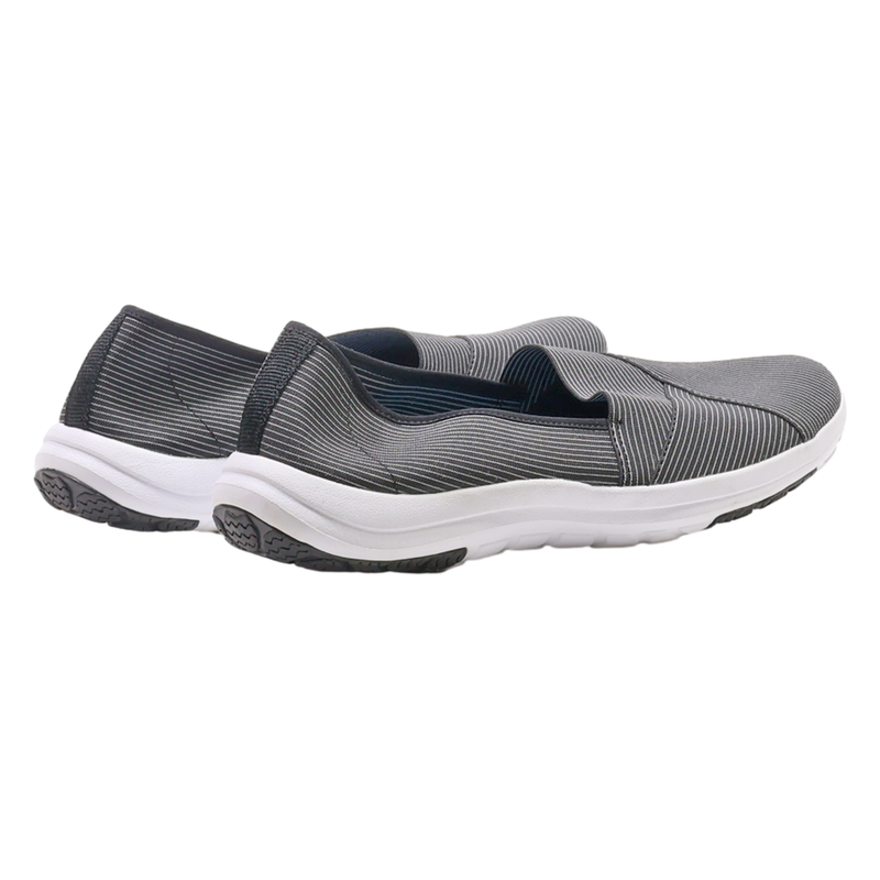 LL BEAN Low Top Trainers Black Synthetic Womens UK 7.5