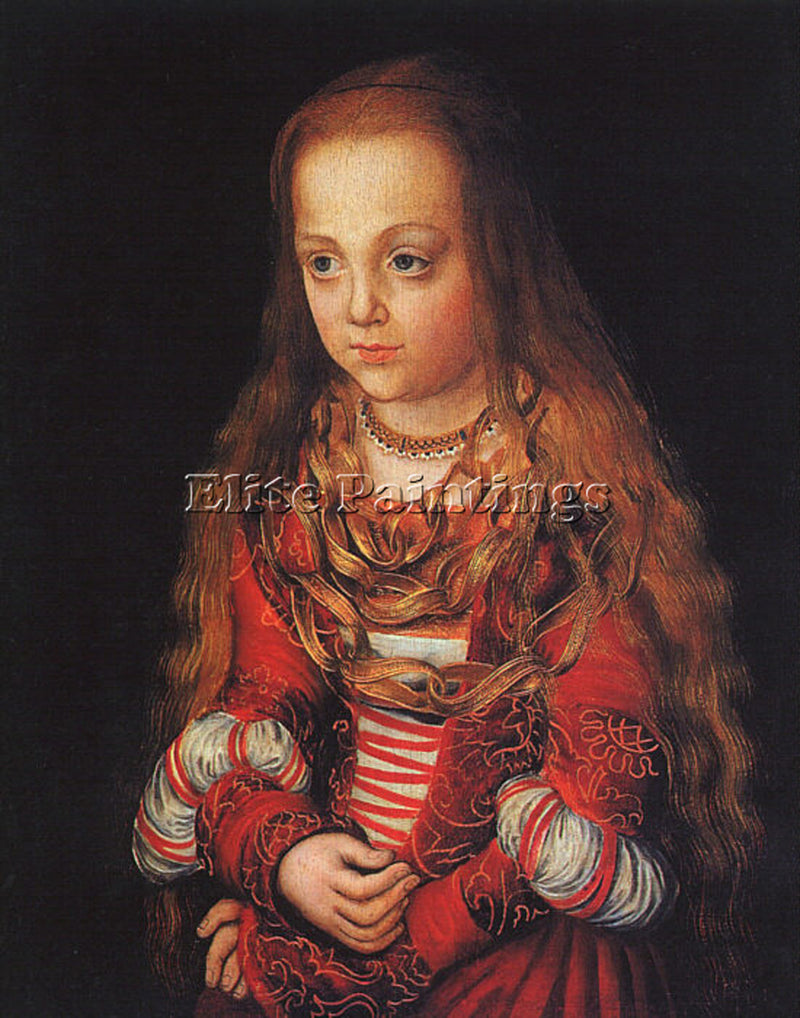 LUCAS CRANACH THE ELDER CRANA31 ARTIST PAINTING REPRODUCTION HANDMADE OIL CANVAS