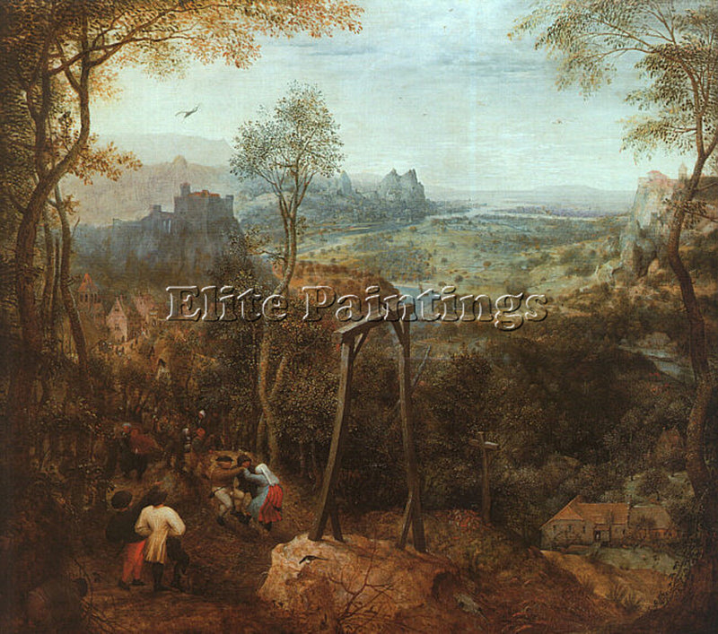 PIETER BRUEGEL THE ELDER BRUEG11 ARTIST PAINTING REPRODUCTION HANDMADE OIL REPRO