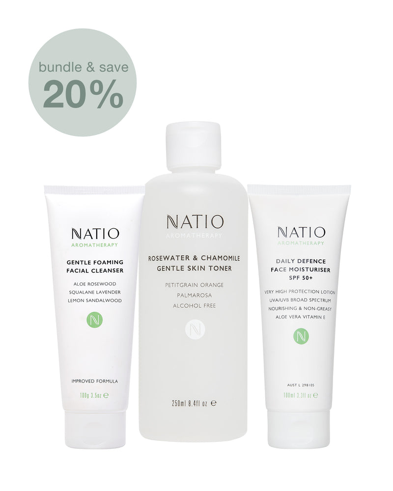 Aromatherapy Gentle Foaming Facial Cleanser