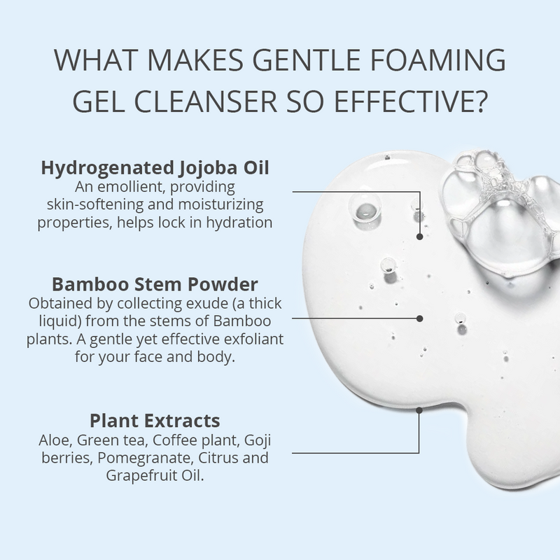 Gentle Foaming Gel Cleanser - New Look! -           5 oz 150 mL