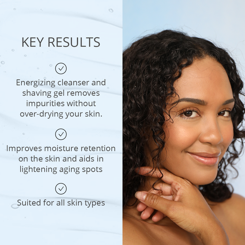 Gentle Foaming Gel Cleanser - New Look! -           5 oz 150 mL