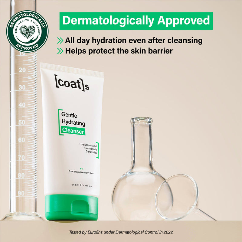 [coat]s Gentle Hydrating Cleanser 150ml