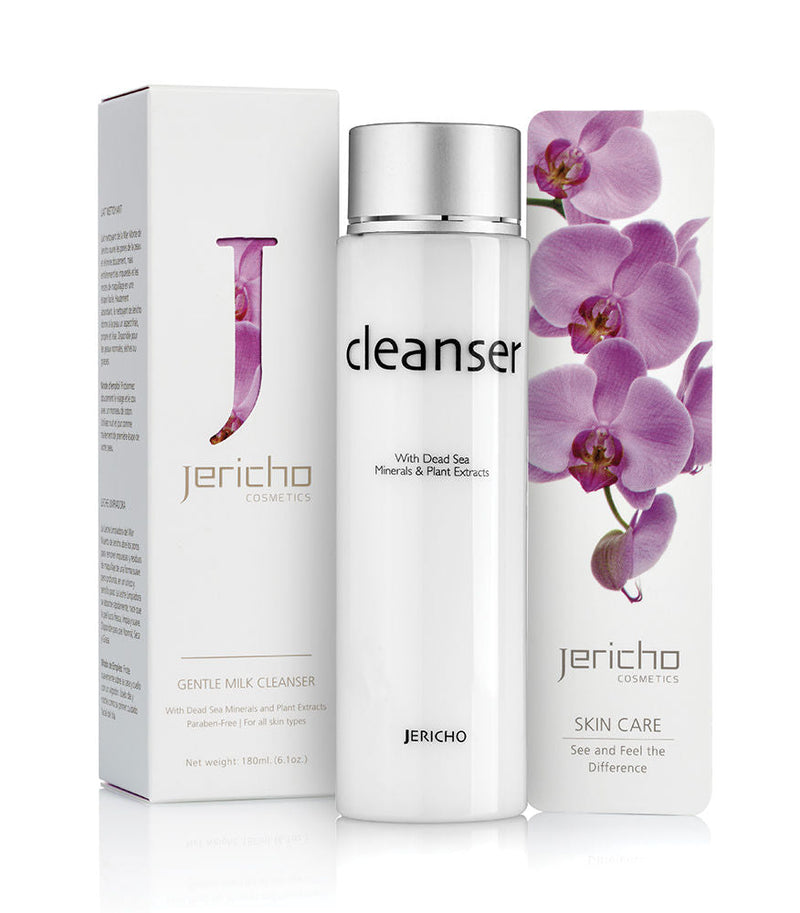 Dead Sea Minerals Gentle Milk Cleanser