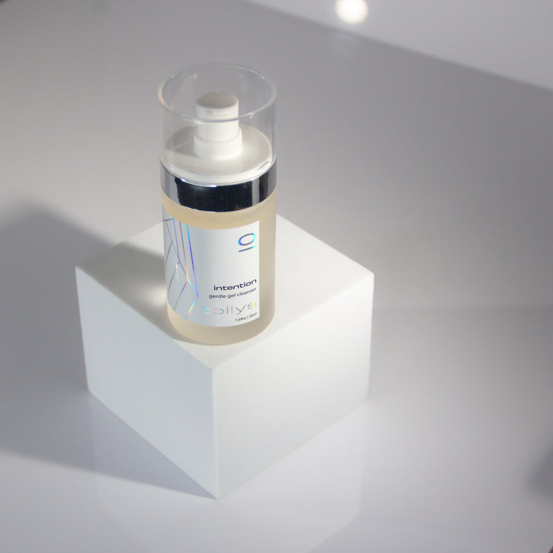 intention - gentle gel cleanser