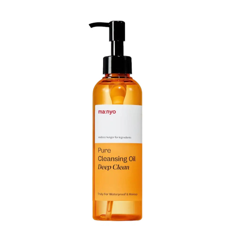 Ma:nyo Pure Cleansing Oil Deep Clean 200ml for All Skin Types Gentle Deep Cleanser