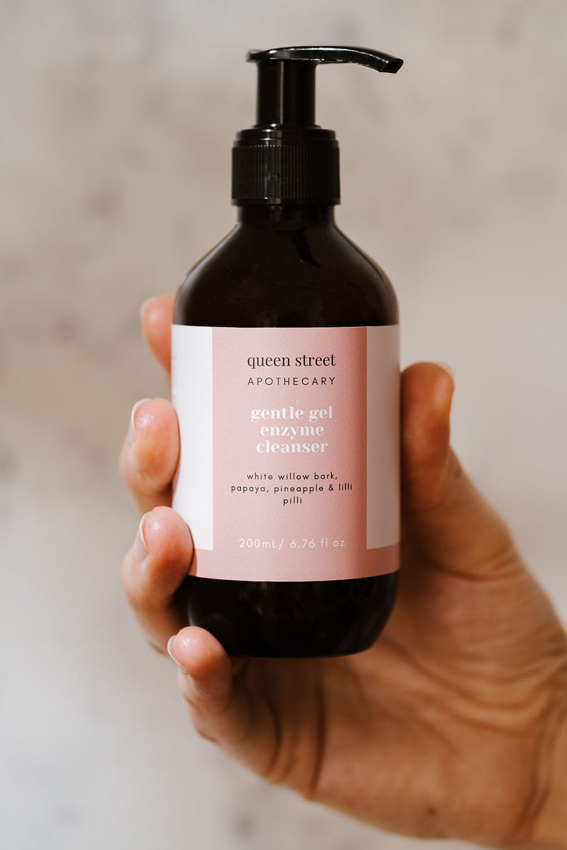 CLEANSE: Gentle Gel Enzyme Cleanser