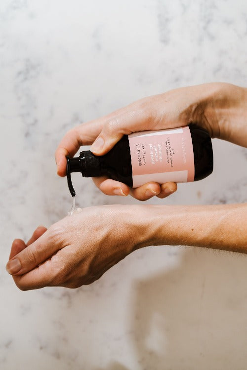 CLEANSE: Gentle Gel Enzyme Cleanser