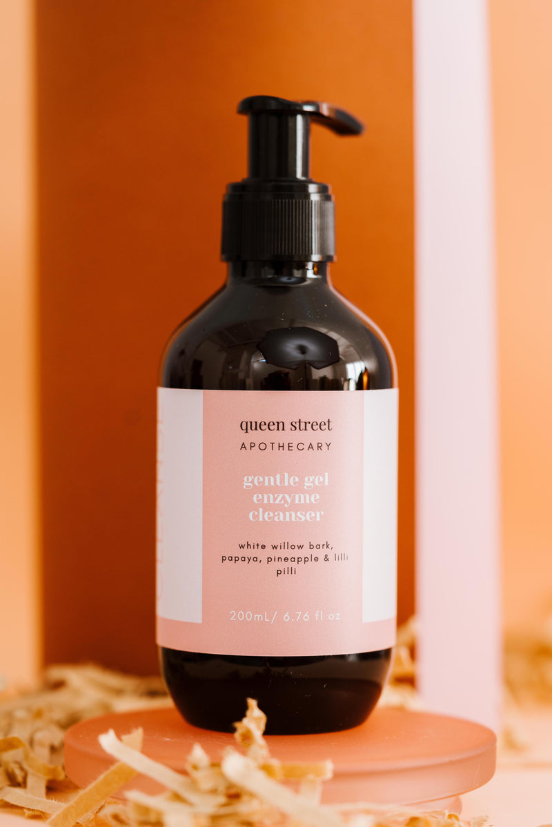 CLEANSE: Gentle Gel Enzyme Cleanser