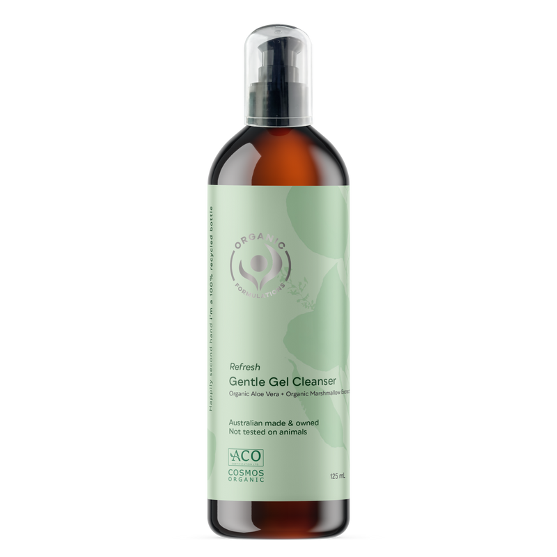 Organic Formulations Refresh Gentle Gel Cleanser 125ml