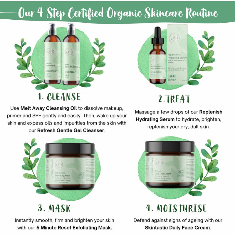 Organic Formulations Refresh Gentle Gel Cleanser 125ml