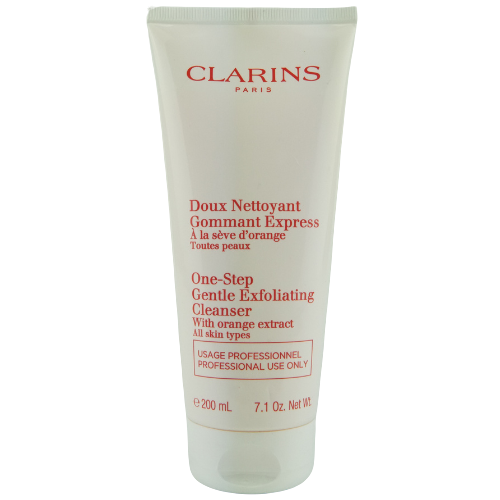 One Step Gentle Exfoliating Cleanser With Orange Extract All Skin Types Salon Size 200ml