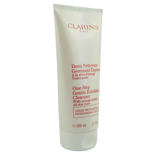 One Step Gentle Exfoliating Cleanser With Orange Extract All Skin Types Salon Size 200ml